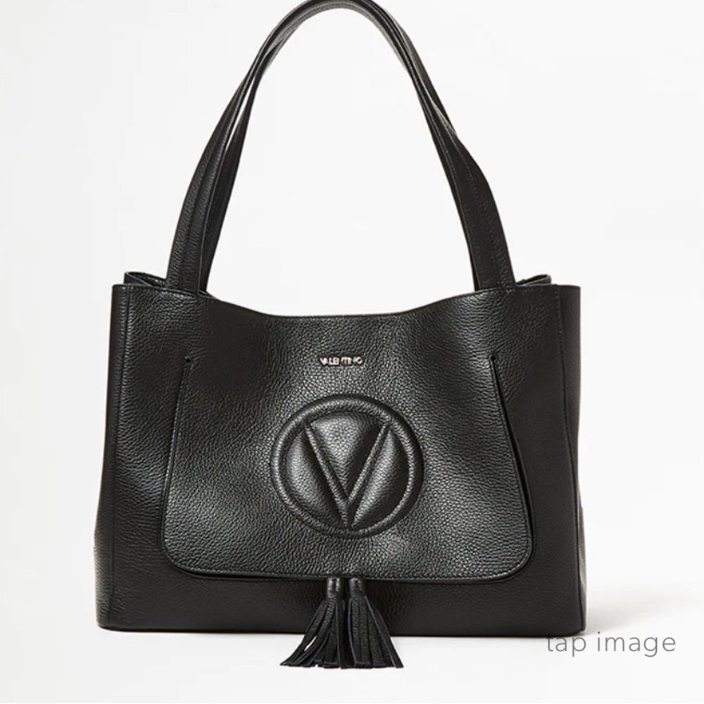 Valentino Leather Ollie Dollaro Tote $1090